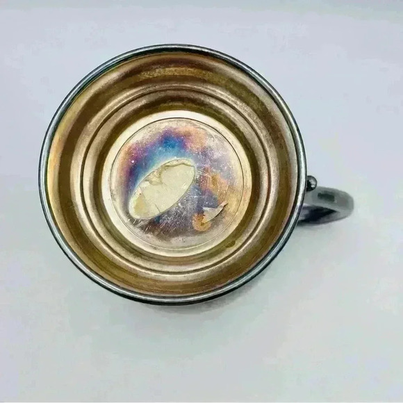 Vintage Wm A Rogers Sliverplate Water Pitcher with Ice Guard - Picture 9 of 15